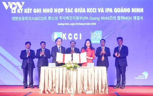 50 korean ceos seek greater investment opportunities in quang ninh