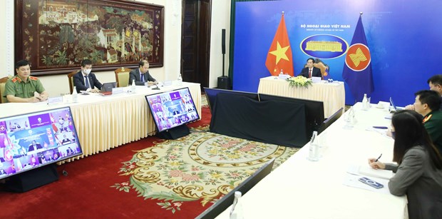 Vietnam attends 23rd ASEAN Political-Security Community Council Meeting hinh anh 2