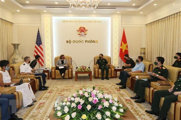 Vietnam, US continue to cooperate to address post-war consequences hinh anh 1