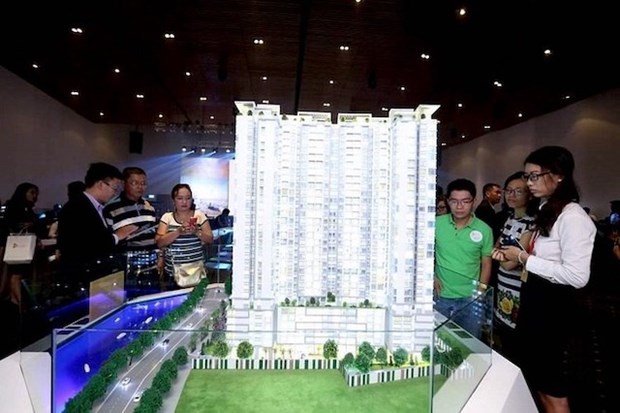 Realty stocks attract foreign investment funds hinh anh 1