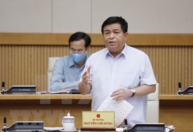 Minister: slow public capital disbursement could cause loss of economic opportunities hinh anh 1