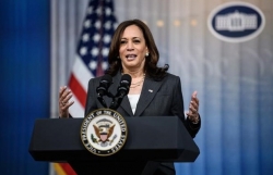 US Vice President Harris heads to Singapore, Vietnam