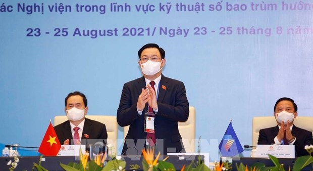 Top legislator calls for AIPA’s cooperation in COVID-19 response hinh anh 1