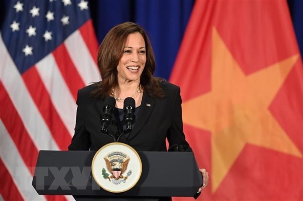US Vice President: Vietnam trip signals next chapter of bilateral relationship hinh anh 1