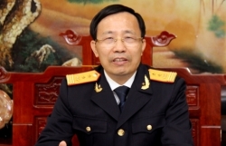 DG Nguyen Van Can encourages customs officers to overcome pandemic