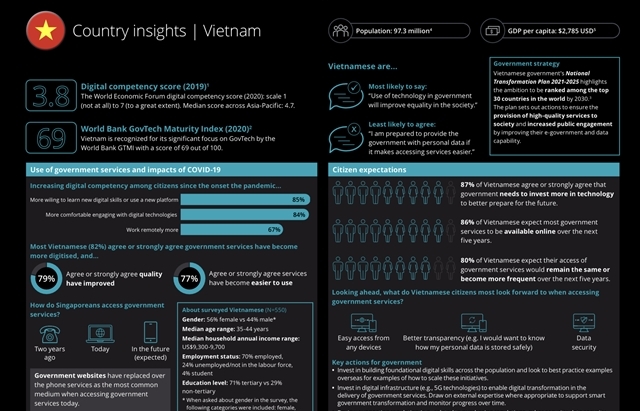 Vietnamese open to learning digital skills: survey