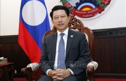 Vietnam, Laos contribute greatly to ASEAN Community building: Lao Deputy PM