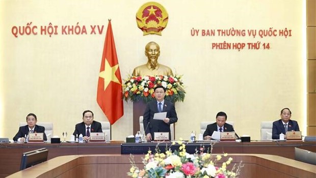 15th NA's Standing Committee convenes 14th session hinh anh 1