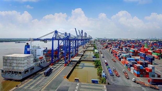 Vietnam Maritime Administration formulates green port criteria hinh anh 1