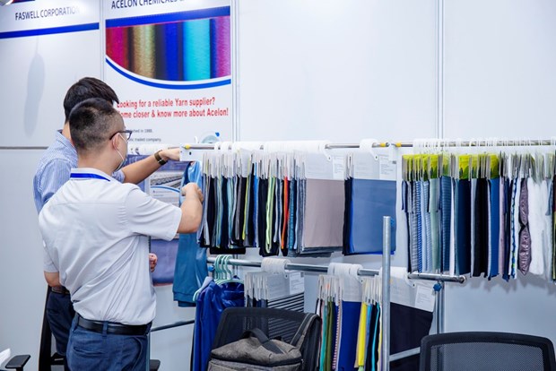 HCM City to host Vietnam-Taiwan textile-garment industry show hinh anh 1