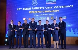 Da Nang hosts 42nd ASEAN Railway CEOs" Conference