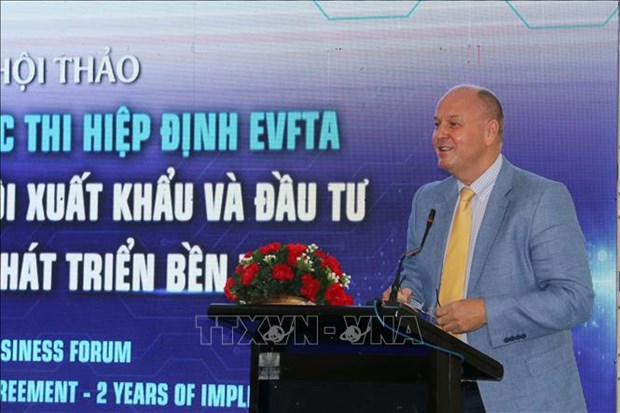 EVFTA helps increase exports, investment opportunities: experts hinh anh 1