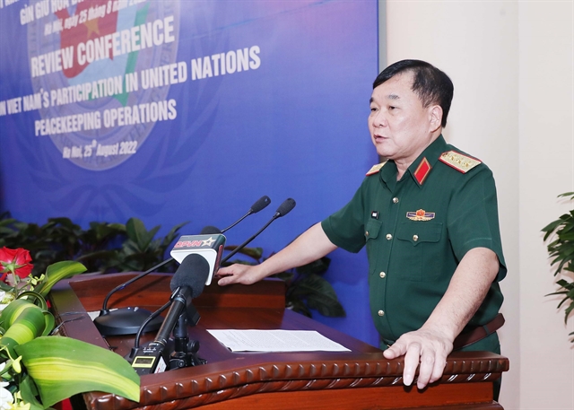 Việt Nam committed to UN peacekeeping mission