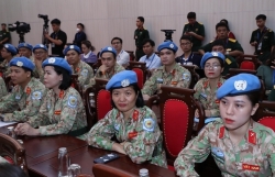 Việt Nam committed to UN peacekeeping mission