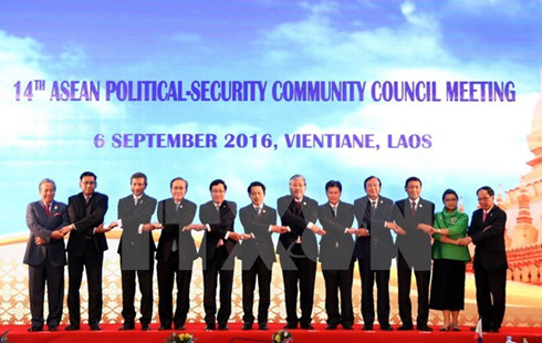 fm attends preparatory meetings for asean summits in laos