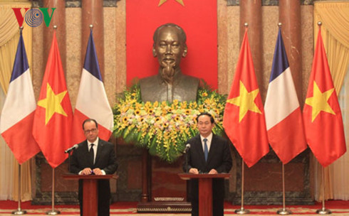 state visit creates new impulse for vietnam france strategic partnership