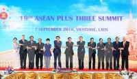 ASEAN+3 leaders vow to promote sustainable development