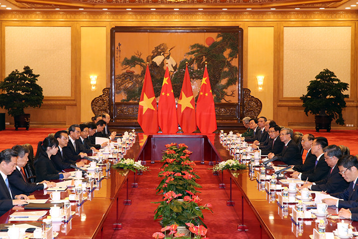 in photos pm phuc in beijing