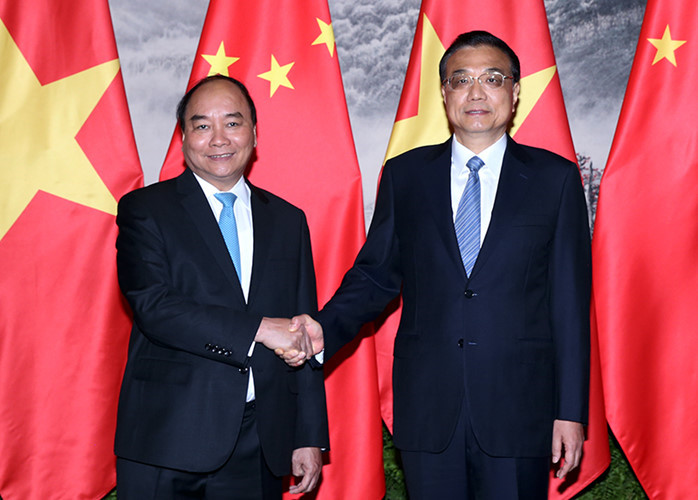 in photos pm phuc in beijing