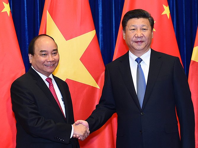 in photos pm phuc in beijing