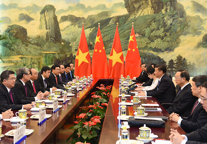 in photos pm phuc in beijing