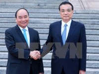 Vietnam, China issue joint communiqué on PM’s China visit