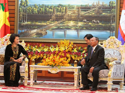Cambodia, Vietnam to bolster ties