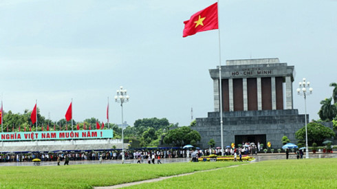 national day remembering president ho chi minh