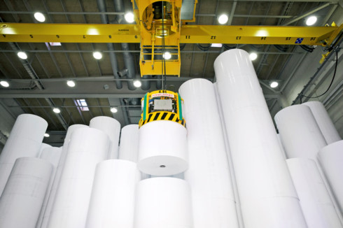 paper imports from us rise high