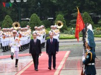 Vietnam president rolls out red carpet for Egypt’s Abdel-Fattah el-Sisi