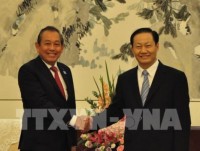 Vietnam seeks stronger cooperation with China’s Guangxi province