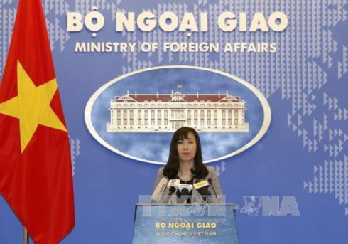 spokeswoman vietnam concerned about dprks missile launch