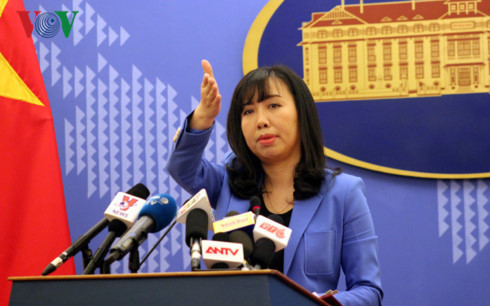 foreign ministry holds press conference on different issues
