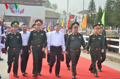 vietnam china inaugurate friendship house in lai chau province