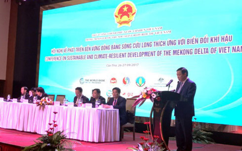concerted efforts for climate resilient development of mekong delta