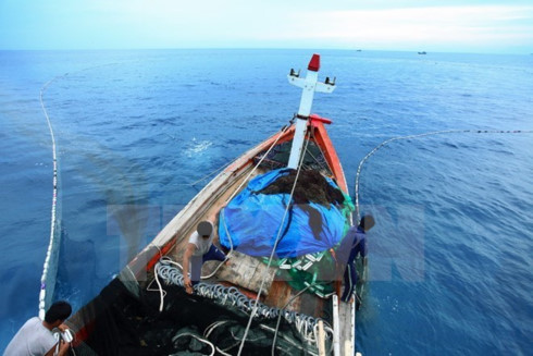 vietnam china talk sea area off mouth of tonkin gulf