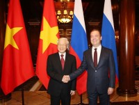 CPV chief meets with Russian Prime Minister