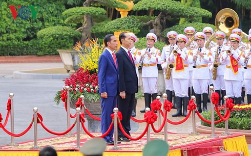 vietnam indonesia aspire to further enhance strategic partnership