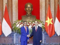 Indonesian media spotlight Joko Widodo’s visit to Vietnam