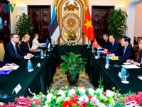 Vietnam, Estonia resolve to foster bilateral ties