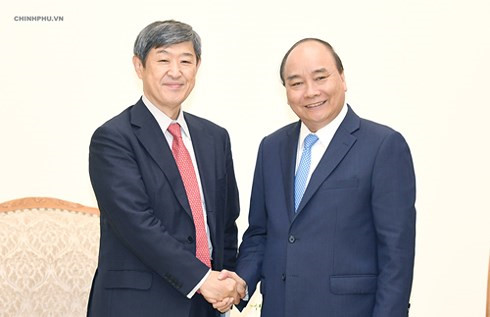 government leader greatly values japans oda for vietnam
