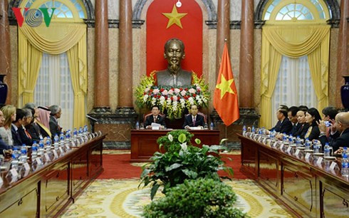 heads of delegations to asosai 14 hosted by vietnamese president