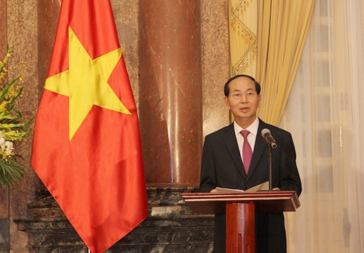 overview of president tran dai quangs illustrious career
