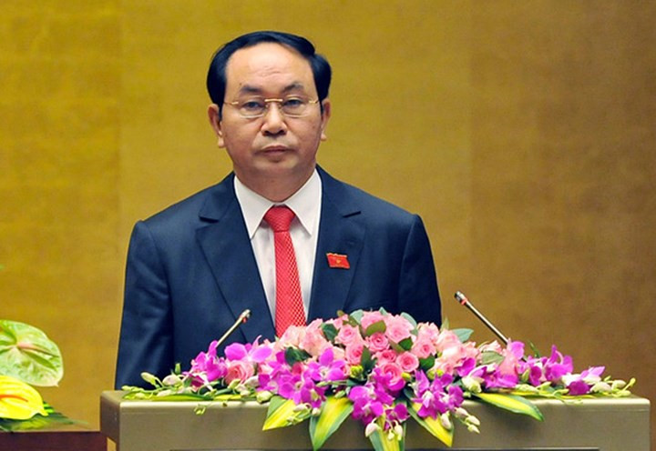 overview of president tran dai quangs illustrious career