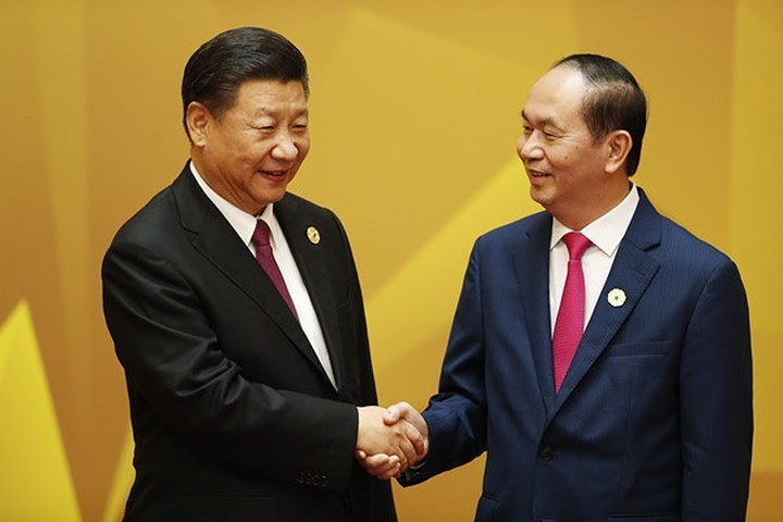 president tran dai quangs meetings with world leaders