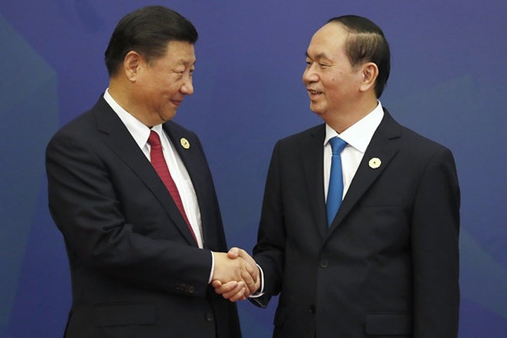 president tran dai quangs meetings with world leaders