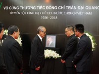 Foreign leaders condole with Vietnam for President Quang’s demise