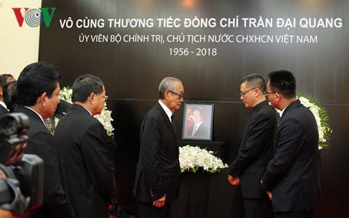 foreign leaders condole with vietnam for president quangs demise