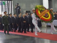 State funeral of President Tran Dai Quang