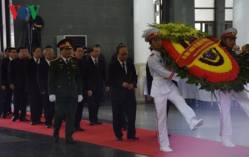 state funeral of president tran dai quang